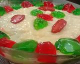 A picture of step 9 of Fruit trifle.