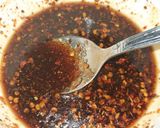 Hình bước làm 2 của món Mì nước tương thịt bò