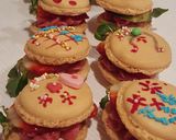 Foto del paso 9 de la receta Macarons rellenos de fresa fresca y buttercream