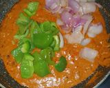 A picture of step 4 of Dhaba Style Paneer Do Pyaji.