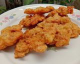 Foto langkah ke 3 dari resep Bakwan Tempe Ancur / Batempur.