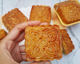 Foto langkah ke 13 dari resep Mooncake.