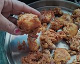 A picture of step 4 of Kathal ke koftey.