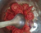 A picture of step 2 of Beans stew.