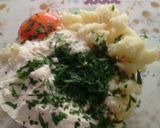 Gölődin leves, ahogy a nagyi készítette recept fázis 2 fotója