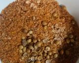 A picture of step 4 of Lahori murgh choley.