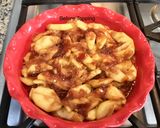A picture of step 2 of 🍎Caramel Apple Crisp🍏.