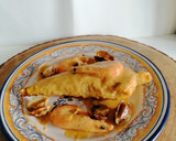 Foto del paso 9 de la receta: Colitas de rape con langostinos y almejas