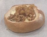 Foto del paso 4 de la receta: Fondue de queso camembert en pan de pagés al horno