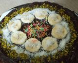 عکس مرحله 1 از دستور کرم شکلاتی