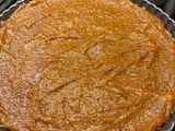 Orange Chocolate Tart (no sugar)