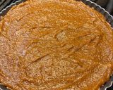 A picture of step 2 of Orange Chocolate Tart (no sugar).
