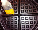 Foto del paso 2 de la receta: Waffles dulces fáciles sin manteca