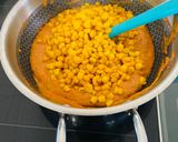 A picture of step 8 of Corn Sabji.