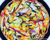 Foto del passaggio 7 della ricetta Torta Salata Gluten Free con Verdure e Taleggio
