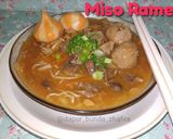 Foto langkah ke 6 dari resep Miso Ramen.