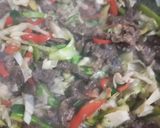 Foto del paso 6 de la receta: Wok de vegetales y carne