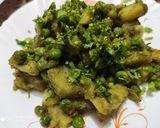 आलू मटर (Aloo matar recipe in Hindi) रेसिपी चरण 3 फोटो