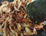Foto langkah ke 2 dari resep Sambal Bawang Jamur Tiram.