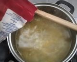 Foto del paso 2 de la receta: Sopa de sémola con carne y pollo
