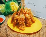 Foto langkah ke 5 dari resep Sate Ayam Kriwil.