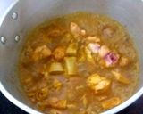 รูปขั้นตอนการทำที่ 6 ของ แกงกะทิไก่ใส่หน่อไม้ต้ม