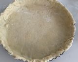 A picture of step 3 of Lemon meringue pie.