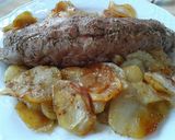 Foto del paso 6 de la receta: Solomillo de cerdo a la miel