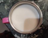 A picture of step 5 of Masala tea.