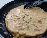 A picture of step 4 of Veg tortillas.