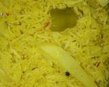 A picture of step 7 of Vegetable Rice.