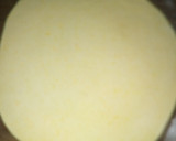 A picture of step 8 of Pumpkin chapati.