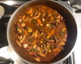 Foto del paso 9 de la receta: Kraken en su salsa(Cazuela simple de mariscos)
