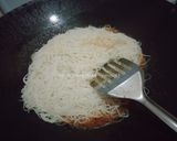 Gambar langkah 2 resipi Bihun Goreng.