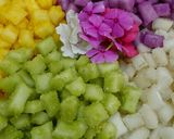 Hình bước làm 8 của món Mứt dừa viên