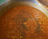 Foto del paso 4 de la receta: Tallarines boloñesa imperio