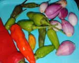 Foto langkah ke 1 dari resep Urab Bumbu mentah.