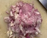 A picture of step 2 of Tikka Qeema.