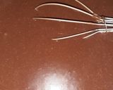 A picture of step 3 of Moist Chocolate cream cupcakes♡.
