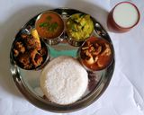 A picture of step 4 of Chettinad mutton gravy.