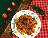 A picture of step 11 of Spicy Tawa Idli.
