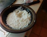 A picture of step 4 of Pomegranate pilaf.