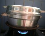 Foto langkah ke 8 dari resep Bolu marmer baking pan.