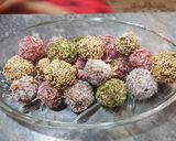 عکس مرحله 1 از دستور توپک خرمایی