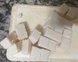 Foto del paso 2 de la receta: Ensalada Tibia de Berenjenas y Tofu de Porotos