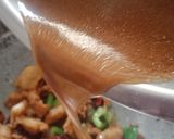 Gambar langkah 7 resipi Ikan Dori Kung Pao.