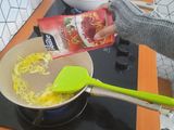 Baked Spaghetti Brulee #dapurelbeweek28