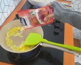 Foto langkah ke 2 dari resep Baked Spaghetti Brulee #dapurelbeweek28.