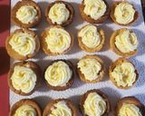 Foto del paso 7 de la receta: Tartas de crema y frutas