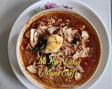 Foto langkah ke 4 dari resep Mi Kari Laksa (Mamee Chef).